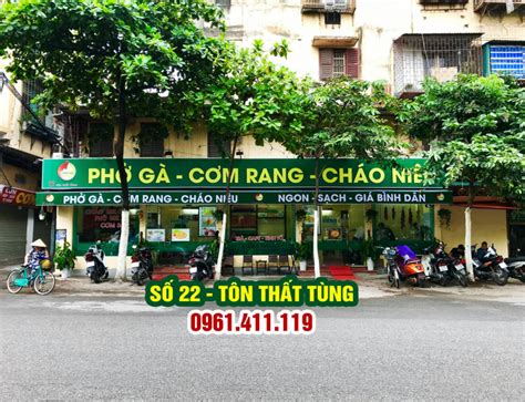 64 tôn thất tùng|10 Quán ăn ngon nhất trên đường Tôn Thất Tùng, Quận Đống Đa.